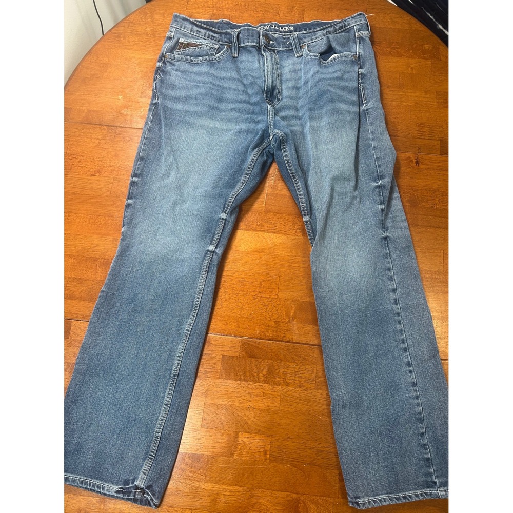 Cody James Jeans Mens 40x32 Blue Medium Wash Straight Leg Western Denim
